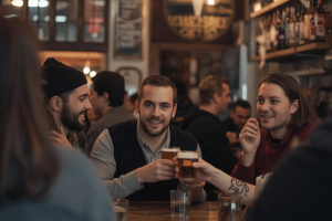 Tag der offenen Flasche im Januar