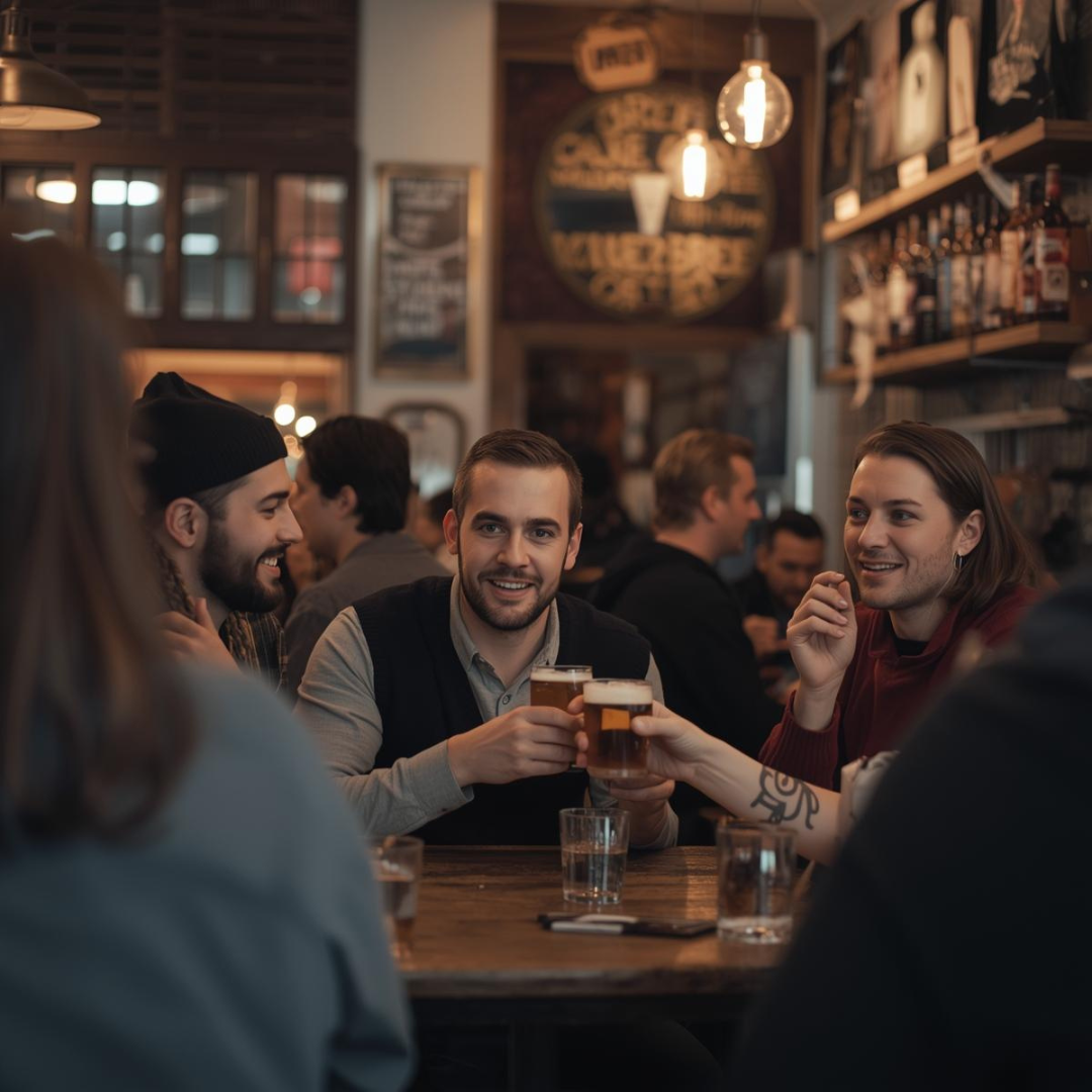 Tag der offenen Flasche im Januar