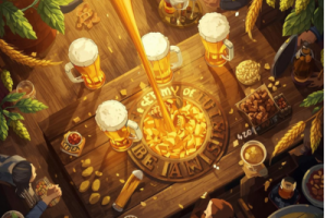 Bierverkostung zum Reinheitsgebot Bierverkostung zum Reinheitsgebot