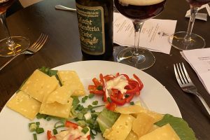 Bier und Käse Verkostung