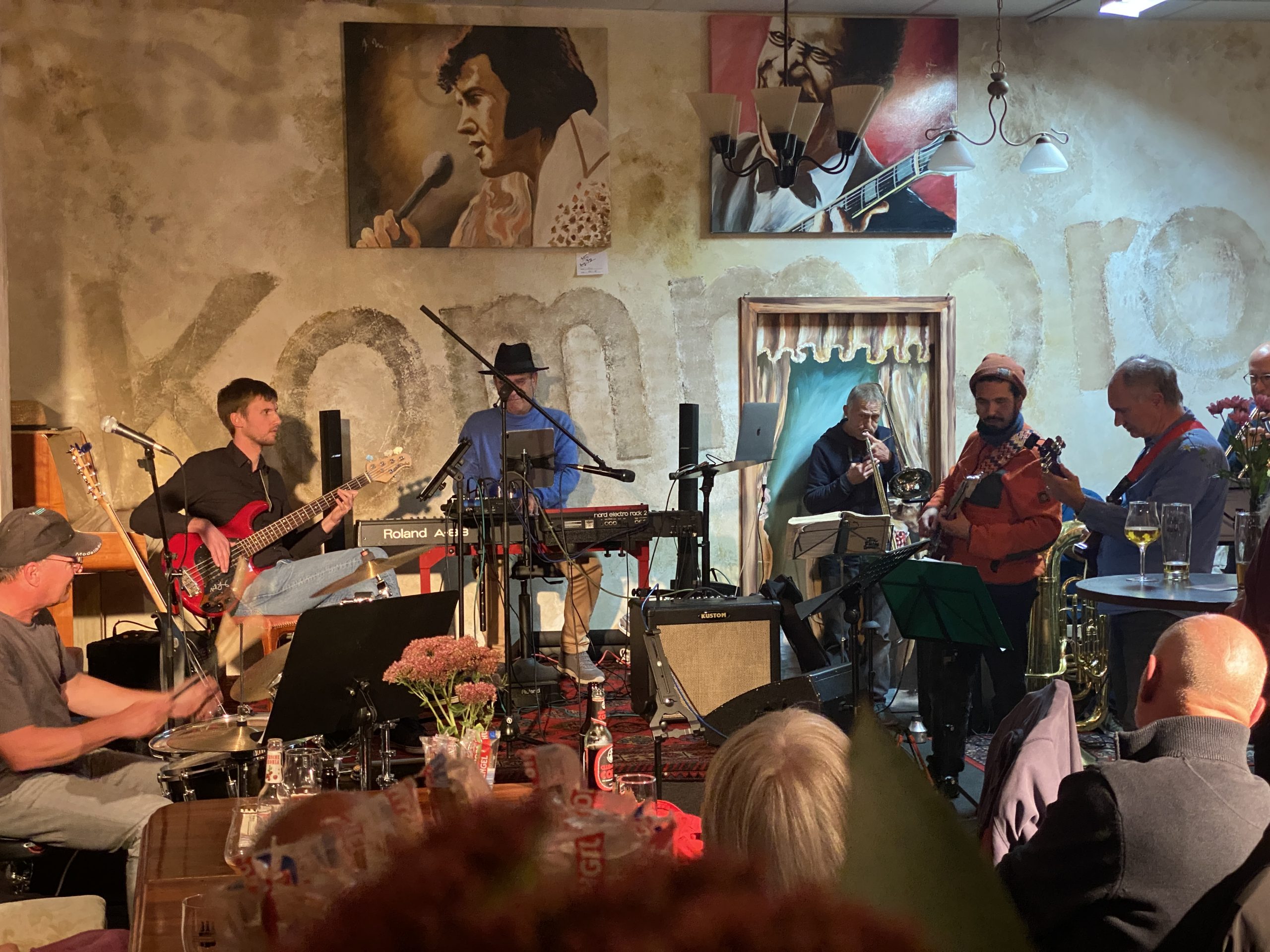 Jam Session im April