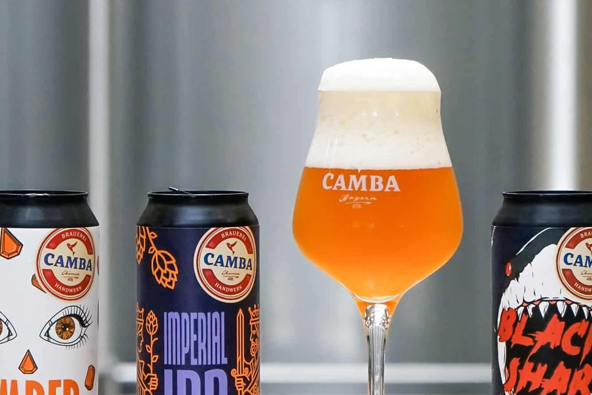 Biere von der Brauerei Camba